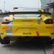 Porsche Cayman GT4 Clubsport makes Asian debut