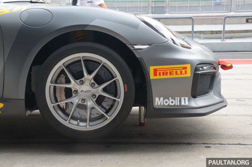 Porsche Cayman GT4 Clubsport makes Asian debut 590586