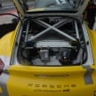 Porsche Cayman GT4 Clubsport makes Asian debut