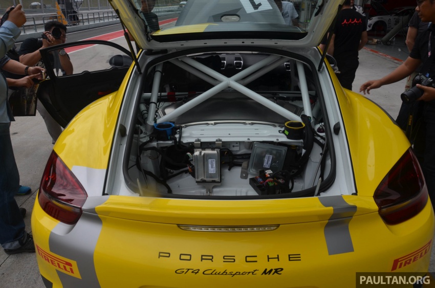 Porsche Cayman GT4 Clubsport makes Asian debut 590561