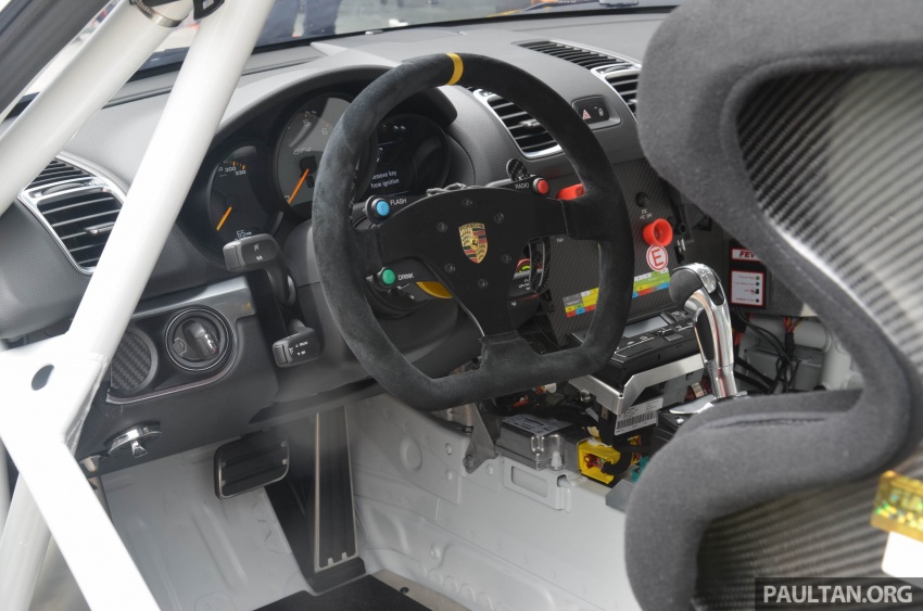 Porsche Cayman GT4 Clubsport makes Asian debut 590575