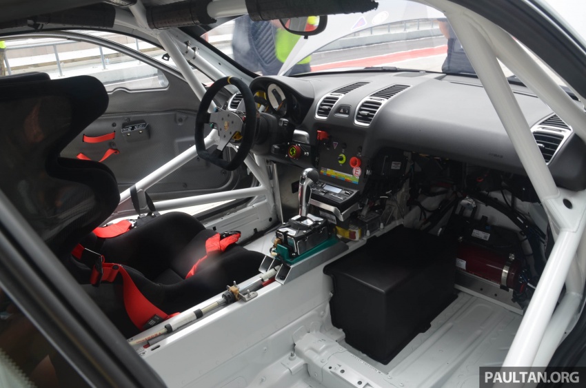 Porsche Cayman GT4 Clubsport makes Asian debut 590578