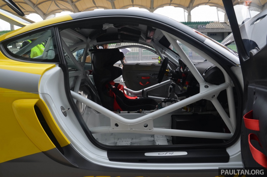 Porsche Cayman GT4 Clubsport makes Asian debut 590580