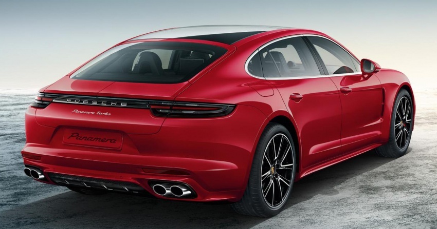 Porsche Panamera Turbo Executive dijadikan lebih eksklusif oleh cabang modifikasi dalaman Porsche 595969