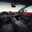Porsche Panamera Turbo Executive dijadikan lebih eksklusif oleh cabang modifikasi dalaman Porsche