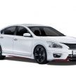 Nissan Teana Nismo Performance Package, from RM6k