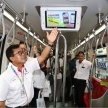 RapidKL rasmi tren KLAV bagi laluan Kelana Jaya
