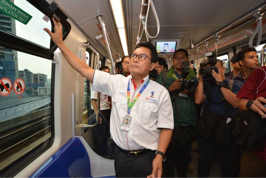 RapidKL launches new train sets for Kelana Jaya LRT 596212