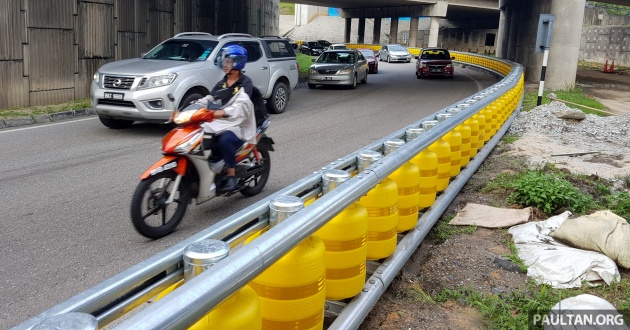 Rolling barriers reduce accidents by 94% – ministry