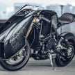 Rough Crafts X MV Agusta “Ballistic Trident” – a Brutale 800 RR Taiwanese style, by Winston Yeh