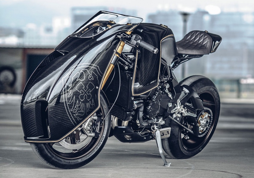 Rough Crafts X MV Agusta “Ballistic Trident” – a Brutale 800 RR Taiwanese style, by Winston Yeh 588065