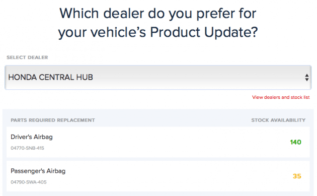 Honda Malaysia airbag recall: calling all affected owners; replacements will only take up to 45 minutes