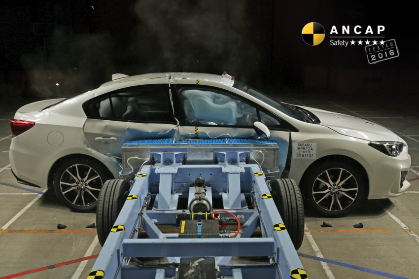Subaru Impreza gets five-star ANCAP safety rating 592302