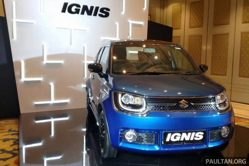 Suzuki Ignis previewed in India, Jan launch – RM30k? 594154