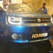 Suzuki Ignis previewed in India, Jan launch – RM30k?