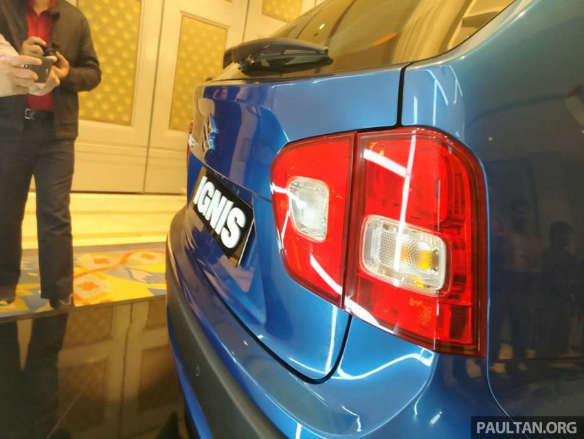Suzuki Ignis previewed in India, Jan launch – RM30k? 594165