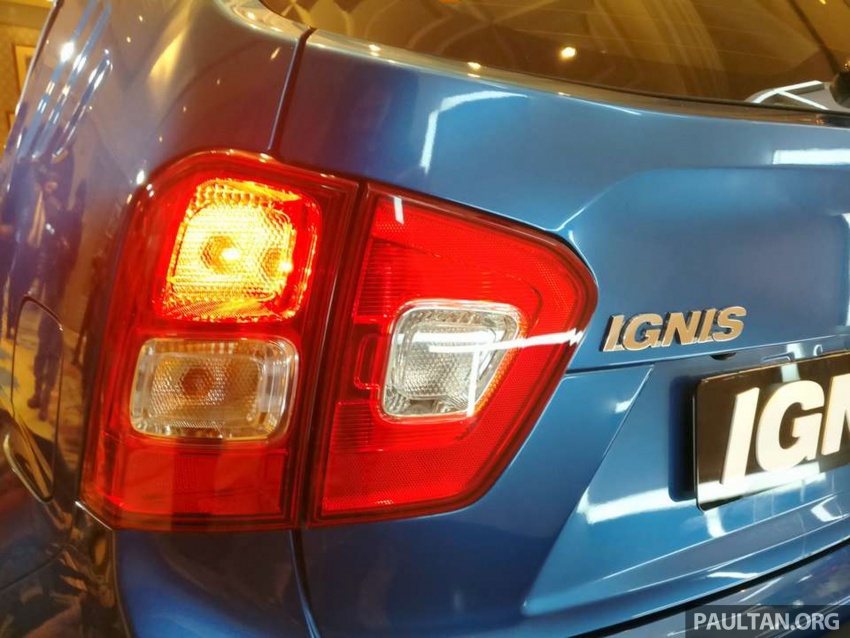 Suzuki Ignis previewed in India, Jan launch – RM30k? 594167