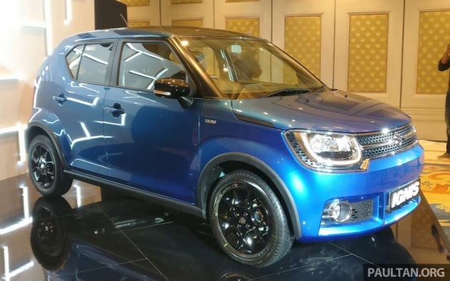Suzuki Ignis previewed in India, Jan launch – RM30k?