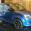 Suzuki Ignis ditayang di India – pelancaran pada bulan Januari 2017, harga dianggarkan sekitar RM30,000?