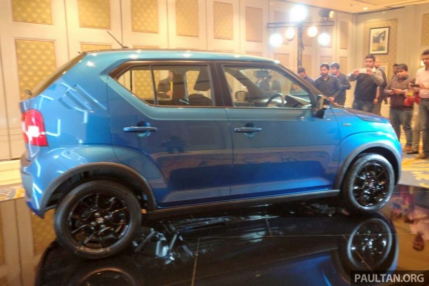 Suzuki Ignis ditayang di India – pelancaran pada bulan Januari 2017, harga dianggarkan sekitar RM30,000? 594227