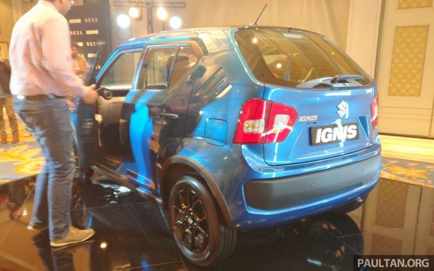 Suzuki Ignis ditayang di India – pelancaran pada bulan Januari 2017, harga dianggarkan sekitar RM30,000? 594228