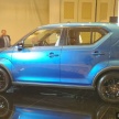 Suzuki Ignis previewed in India, Jan launch – RM30k?