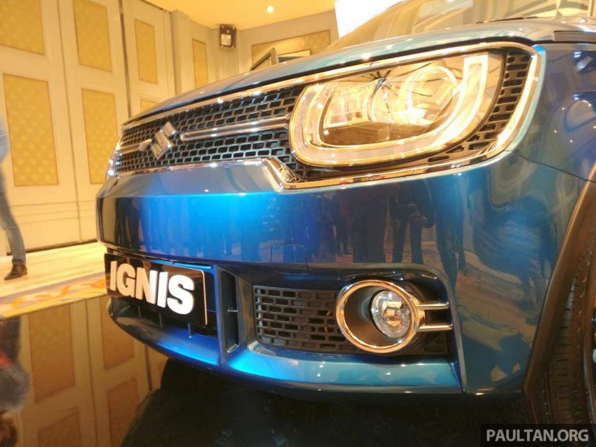 Suzuki Ignis previewed in India, Jan launch – RM30k? 594162