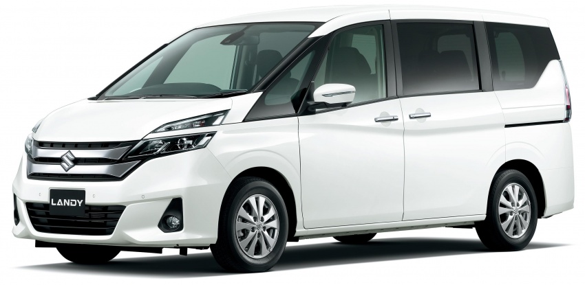 New Suzuki Landy unveiled, based on Nissan Serena 592615