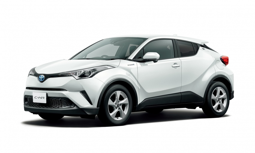 Toyota C-HR compact crossover launched in Japan – 1.2L Turbo 4WD, 1.8L Hybrid 2WD, from RM97k 591458