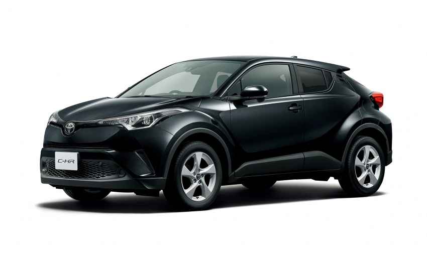 Toyota C-HR compact crossover launched in Japan – 1.2L Turbo 4WD, 1.8L Hybrid 2WD, from RM97k 591463