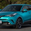 Toyota C-HR compact crossover launched in Japan – 1.2L Turbo 4WD, 1.8L Hybrid 2WD, from RM97k
