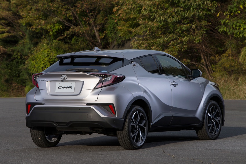 Toyota C-HR compact crossover launched in Japan – 1.2L Turbo 4WD, 1.8L Hybrid 2WD, from RM97k 591501