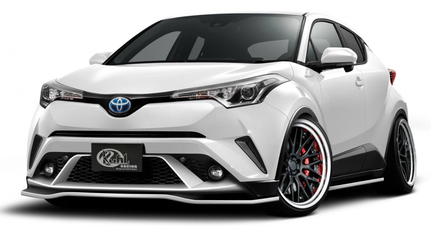 Toyota C-HR with Kuhl Racing styling kit previewed 593537