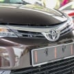 Toyota Corolla Altis facelift now on sale, from RM121k