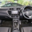 Toyota Corolla Altis gets new options – DVR dash cam, 360-degree Panoramic View Monitor, USB chargers