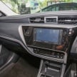 Toyota Corolla Altis gets new options – DVR dash cam, 360-degree Panoramic View Monitor, USB chargers
