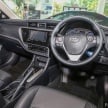 Toyota Corolla Altis gets new options – DVR dash cam, 360-degree Panoramic View Monitor, USB chargers