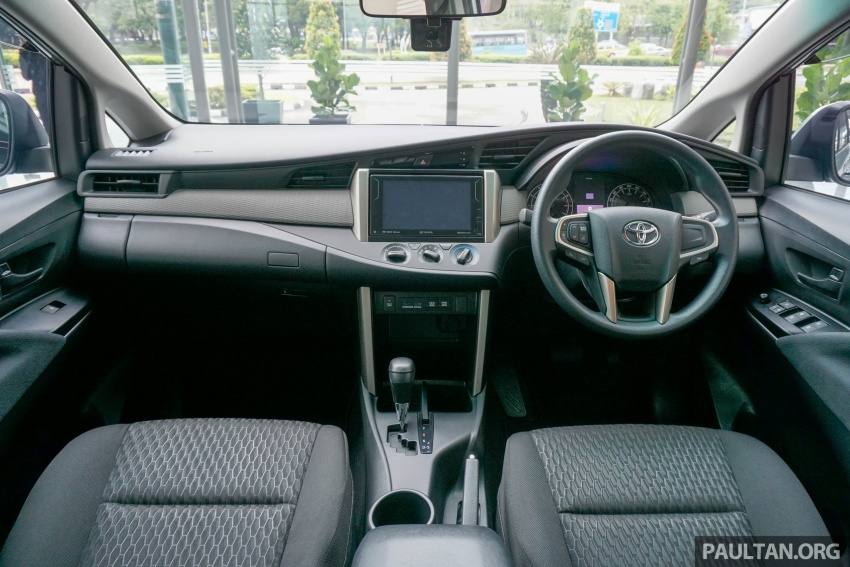 PANDU UJI: Toyota Innova 2.0G –  ciri lebih premium; mampukah ia menjadi MPV popular di Malaysia? 587726