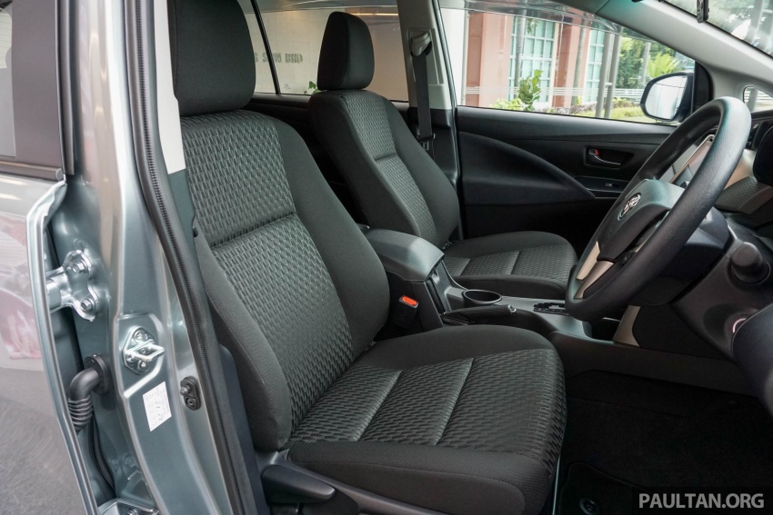 New Toyota Innova launched in Malaysia, from RM106k – 7 airbags, ESC, Dual VVT-i, more premium interior 588046
