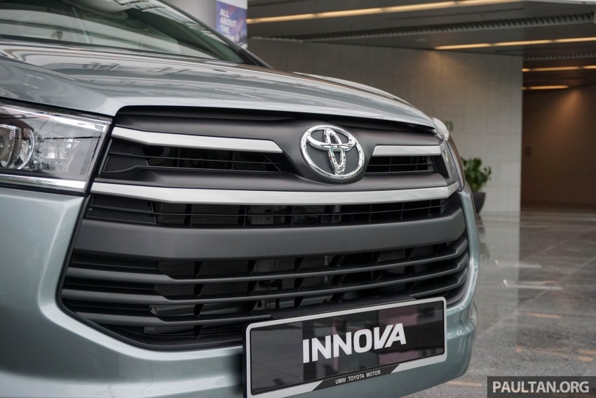 New Toyota Innova launched in Malaysia, from RM106k – 7 airbags, ESC, Dual VVT-i, more premium interior 588025
