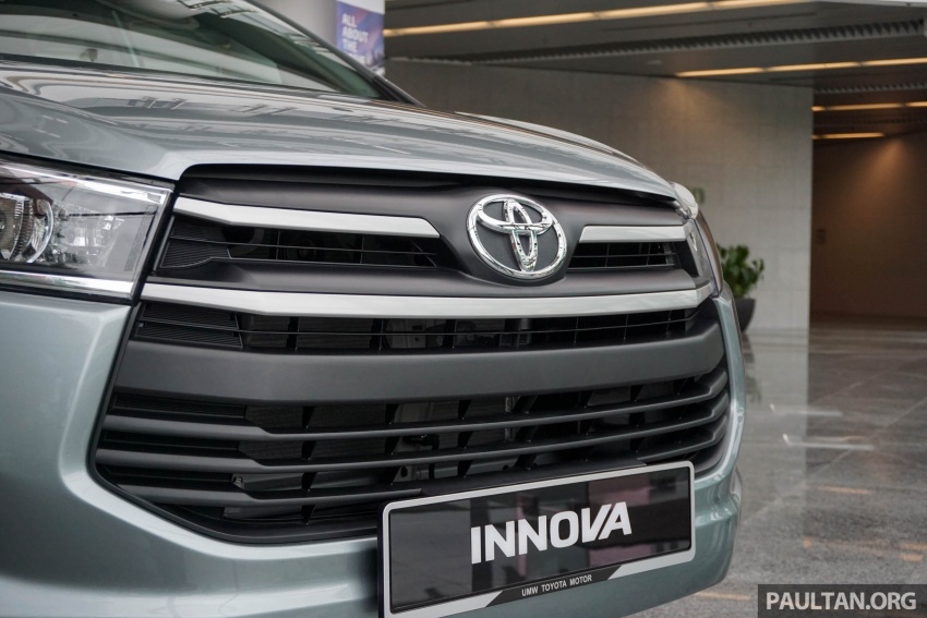 PANDU UJI: Toyota Innova 2.0G –  ciri lebih premium; mampukah ia menjadi MPV popular di Malaysia? 587711