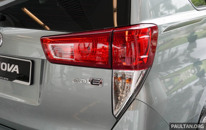 PANDU UJI: Toyota Innova 2.0G –  ciri lebih premium; mampukah ia menjadi MPV popular di Malaysia? 587715