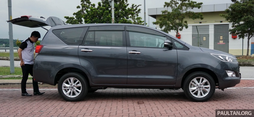 PANDU UJI: Toyota Innova 2.0G –  ciri lebih premium; mampukah ia menjadi MPV popular di Malaysia? 587330