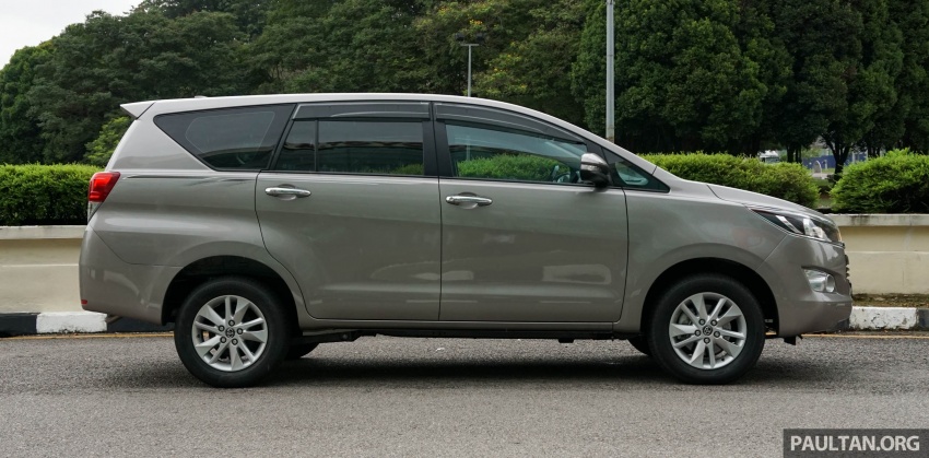 PANDU UJI: Toyota Innova 2.0G –  ciri lebih premium; mampukah ia menjadi MPV popular di Malaysia? 587325