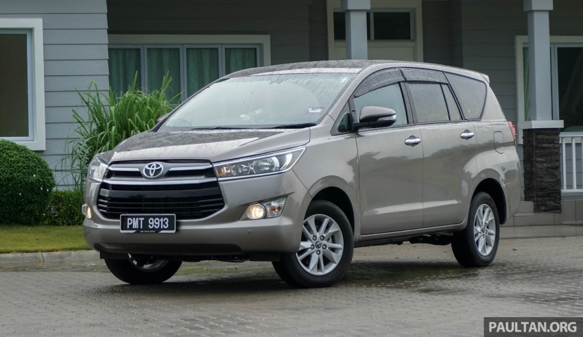 PANDU UJI: Toyota Innova 2.0G –  ciri lebih premium; mampukah ia menjadi MPV popular di Malaysia? 587349
