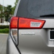 PANDU UJI: Toyota Innova 2.0G –  ciri lebih premium; mampukah ia menjadi MPV popular di Malaysia?