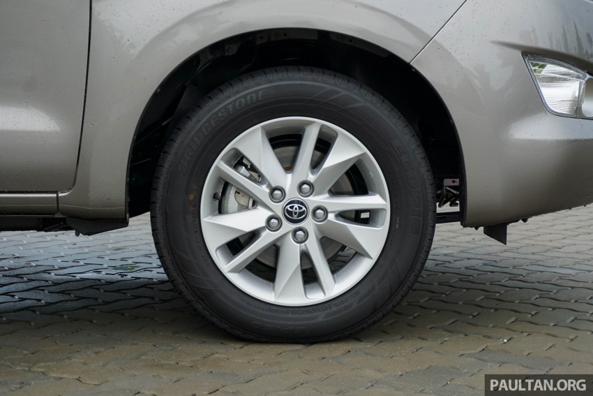 PANDU UJI: Toyota Innova 2.0G –  ciri lebih premium; mampukah ia menjadi MPV popular di Malaysia? 587380