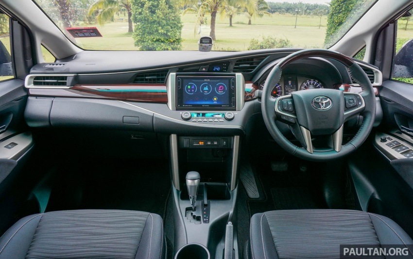 PANDU UJI: Toyota Innova 2.0G –  ciri lebih premium; mampukah ia menjadi MPV popular di Malaysia? 587368