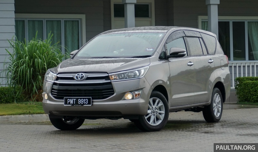 PANDU UJI: Toyota Innova 2.0G –  ciri lebih premium; mampukah ia menjadi MPV popular di Malaysia? 587344