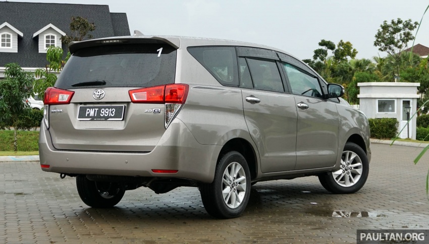 PANDU UJI: Toyota Innova 2.0G –  ciri lebih premium; mampukah ia menjadi MPV popular di Malaysia? 587342